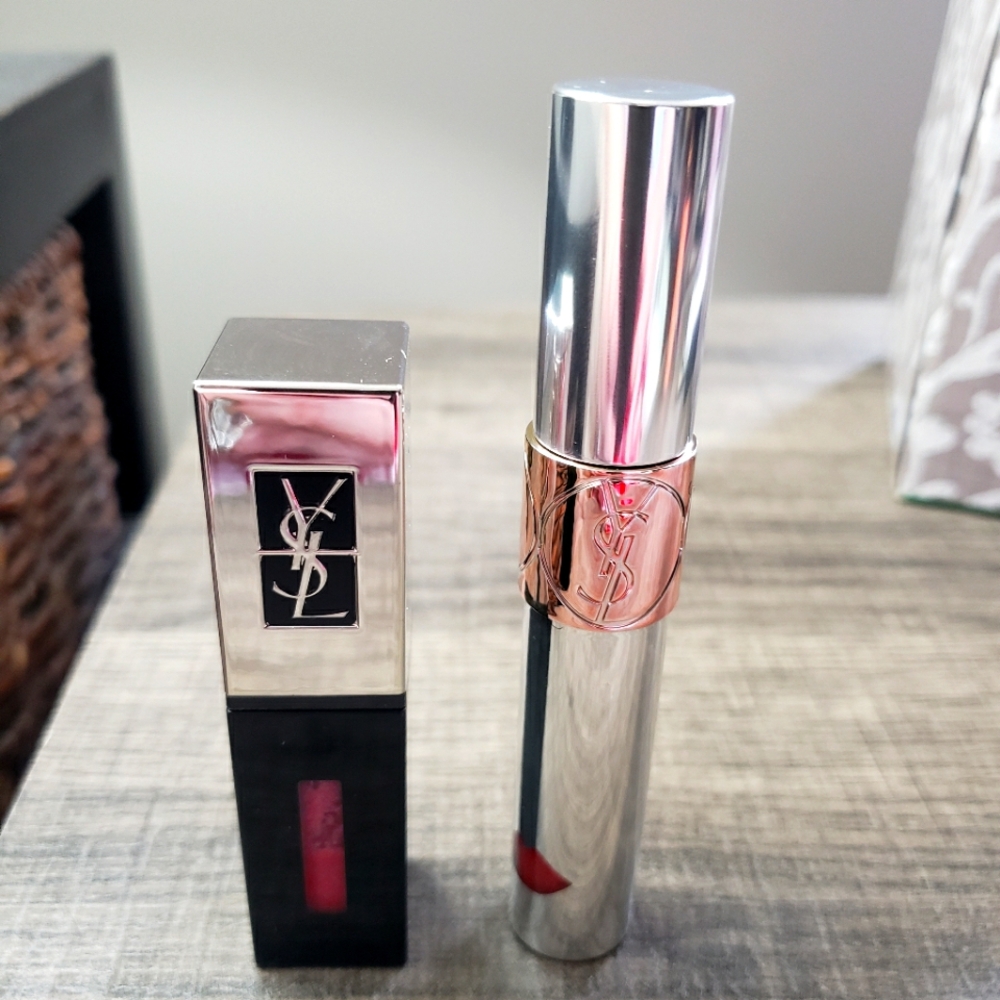 YSL Set Of 2 Lip GLOSSES-NEW
